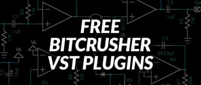 最佳免费比特破碎机TAL-Bitcrusher VST/AU插件 （WIN/MAC）