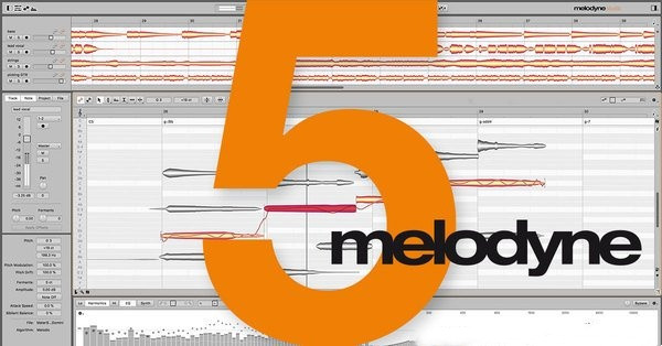 [麦乐迪音高修正插件]Celemony Melodyne 5 Studio v5.1.1.03 v5.1.1.003 [WiN, MacOSX]（138Mb）