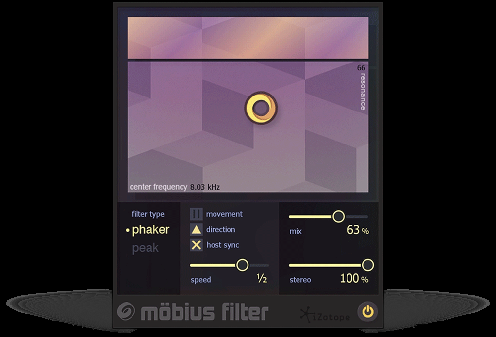 iZotope Mobius Filter v1.00音频滤波器（Win/Mac）