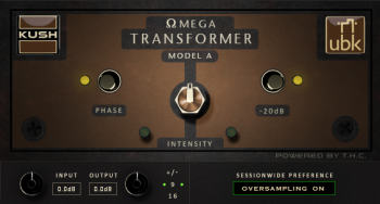 润色插件 – Kush Audio Omega N v1.0.6 [WiN]