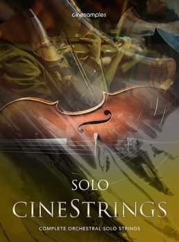 弦乐独奏音源 – Cinesamples CineStrings Solo v1.3 KONTAKT(完整版)