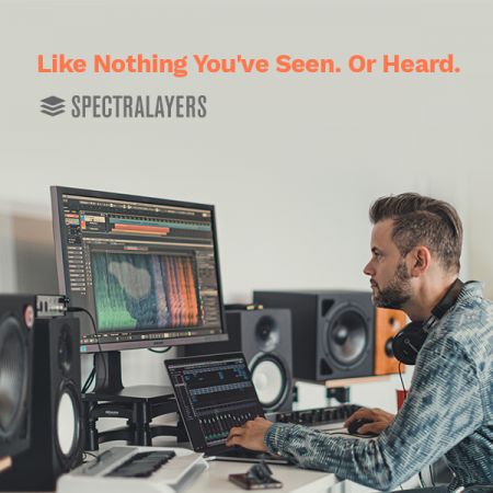 频谱音频编辑器 – Steinberg SpectraLayers Pro 8.0 [WIN,Mac]
