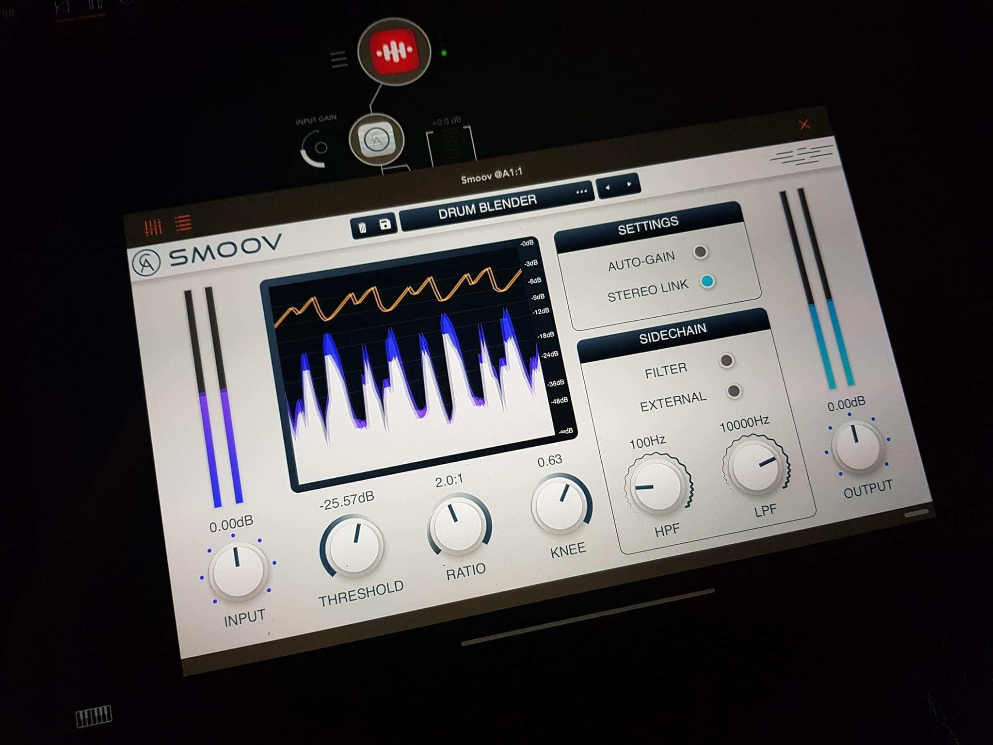 声音平滑而动态压缩器 – Caelum Audio Smoov v1.0.9 Patched WiN MacOSX
