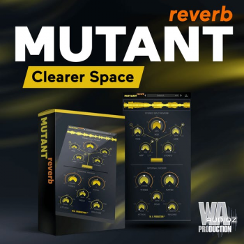 WA Production Mutant Reverb v2.1.0 包括 Keygen-RET