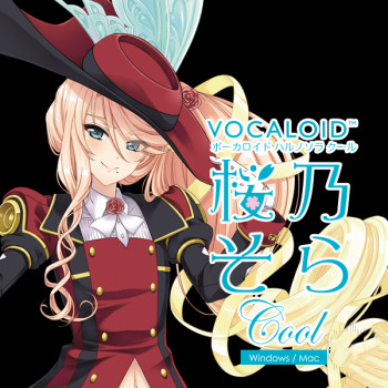 VOCALOID Haruno Sora Cool For VOCALOID5 Win