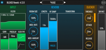 BLEASS Reverb v1.2.0 [WIN MacOSX]-FLARE