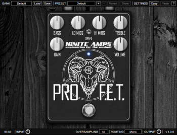 Ignite Amps : ProF.E.T v1.0 WiN OSX