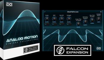 UVI Analog Motion v1.0.1 for Falcon-DECiBEL
