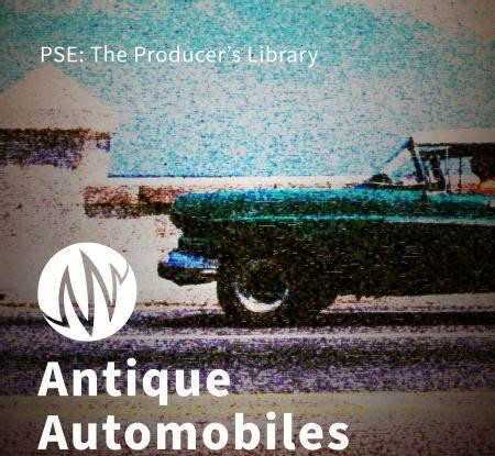 汽车音效 – PSE The Producer’s Library Antique Automobiles WAV-FANTASTiC