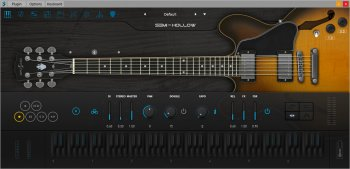 Ample Sound Ample Guitar Semi Hollow v3.5.0 WIN OSX