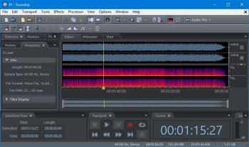 Soundop Audio Editor 1.8.6.2 WIN