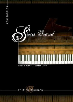 三角钢琴 – realsamples Swiss Grand Edition Beurmann [EXS24，HAlion，KONTAKT]