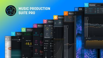 效果器 – iZotope Music Production Suite Pro 2021.12 CE-V.R Rev2 WIN