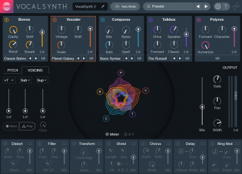 iZotope VocalSynth Pro v2.4.1 440 Mac [MORiA]