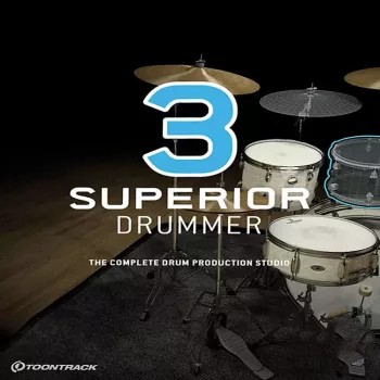 Toontrack Superior Drummer 3 Update v3.3.5 macOS-TRAZOR