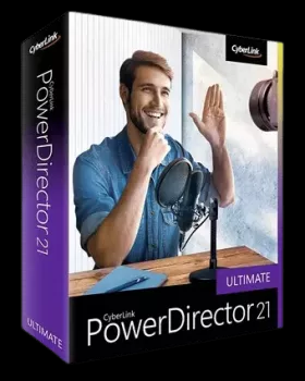 Cyber​​Link PowerDirector Ultimate v21.4.2827.0 WiN