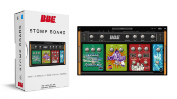BBE Sound Stomp Board v1.6.0 Incl Patched and Keygen-R2R
