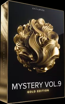 Cymatics Mystery Vol 9 Gold Edition WAV MiDi-FANTASTiC