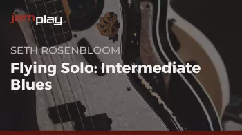 Truefire Seth Rosenbloom’s Flying Solo: Intermediate Blues Tutorial