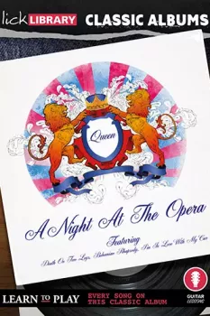 Lick Library Classic Albums Queen A Night At The Opera TUTORiAL