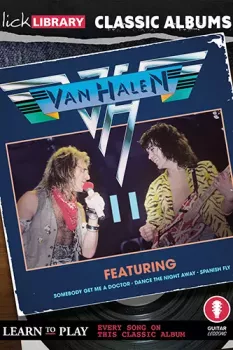 Lick Library Classic Albums Van Halen II TUTORiAL