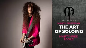 Truefire Marty Friedman’s The Art of Soloing Marty-fied Tools Tutorial