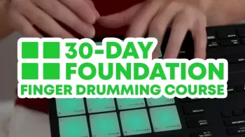 Dragon Finger Drums 30 day Foundation Course