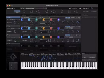 KORG Software Wavestate Native v1.2.4 U2B Mac