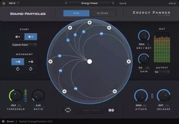 Sound Particles Energy Panner v1.1.5