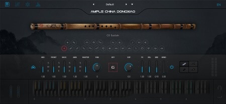 Ample Sound Ample China Dongxiao v1.5.1 [WiN]