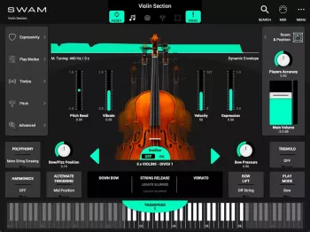 Audio Modeling SWAM String Sections v1.4.0-TCD