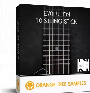Orange Tree Samples Evolution 10 String Stick v1.3.0 KONTAKT