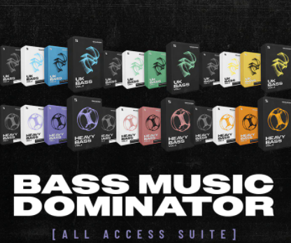 [回响重拍浩室陷阱素材Serum预置Ableton工程模板]Shadow Samples Bass Music Dominator All Access Suite [WAV, MiDi]（7.92GB）