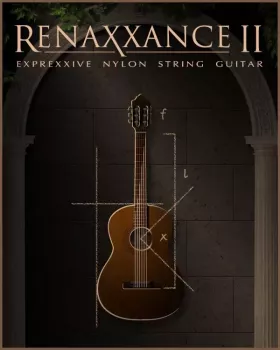 Indiginus Renaxxance II Nylon String Guitar KONTAKT