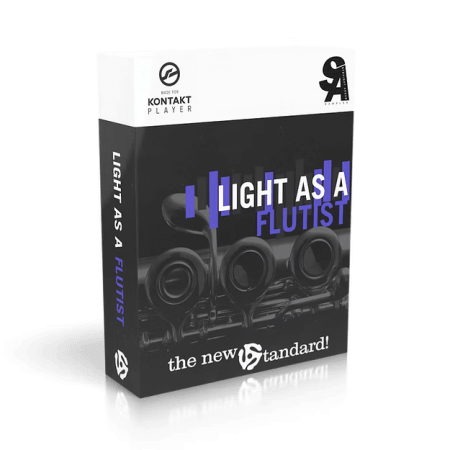 Straight Ahead Samples Light as a Flutist v1.05 [KONTAKT]